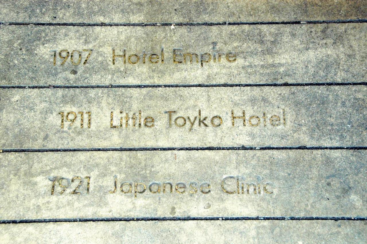 Little Tokyo Hotel Los Angeles Kültér fotó